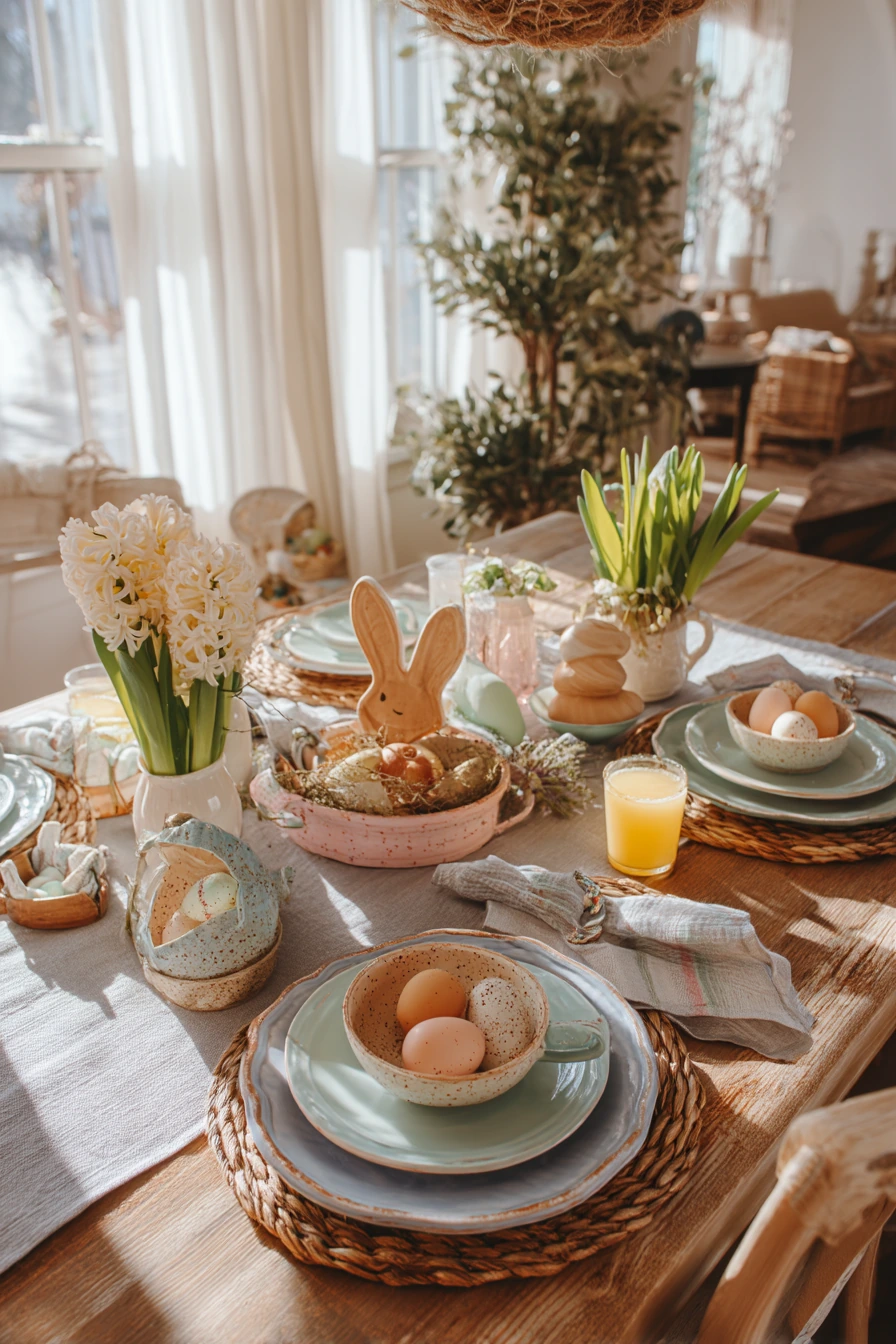 spring table decor 14