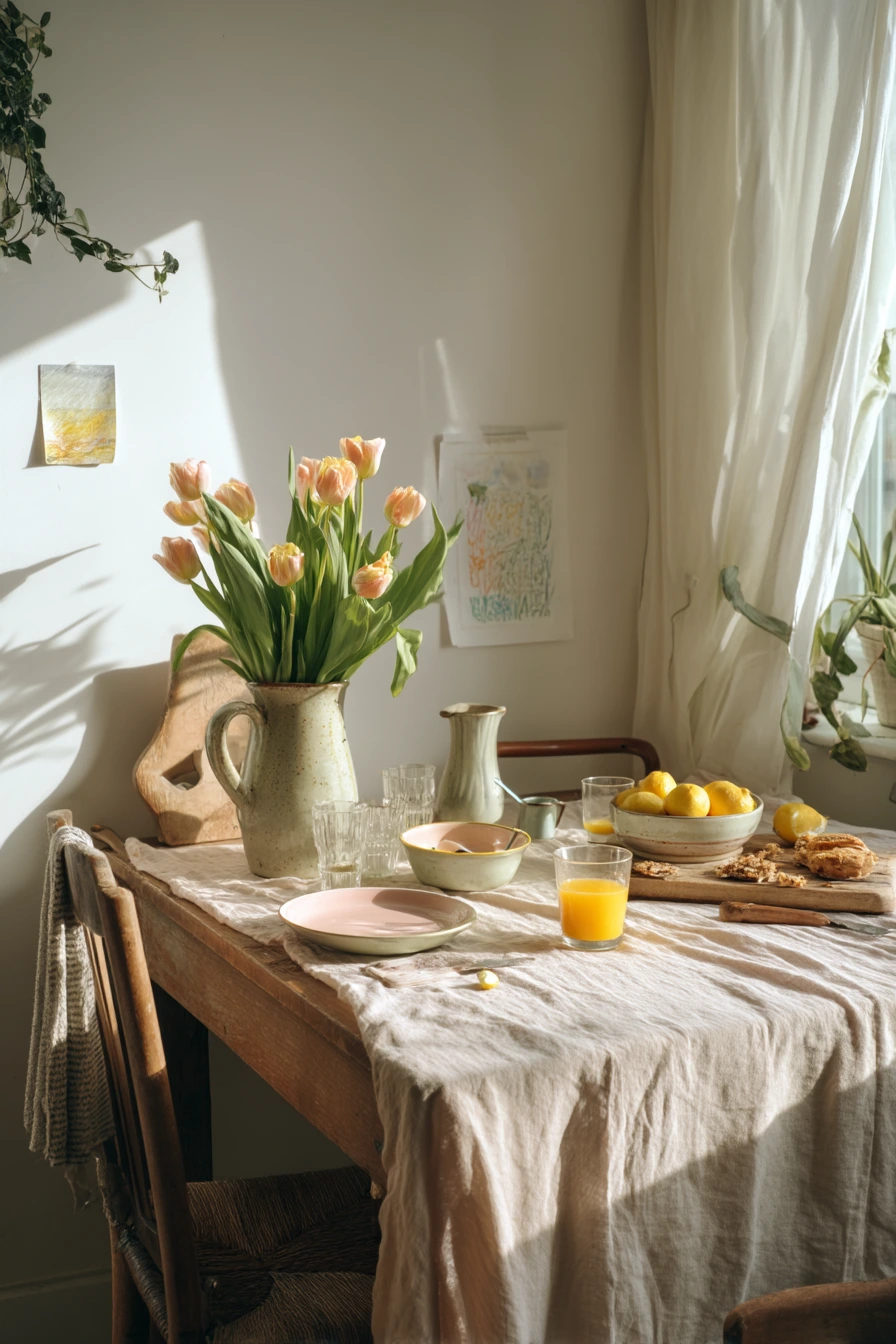 spring table decor 2