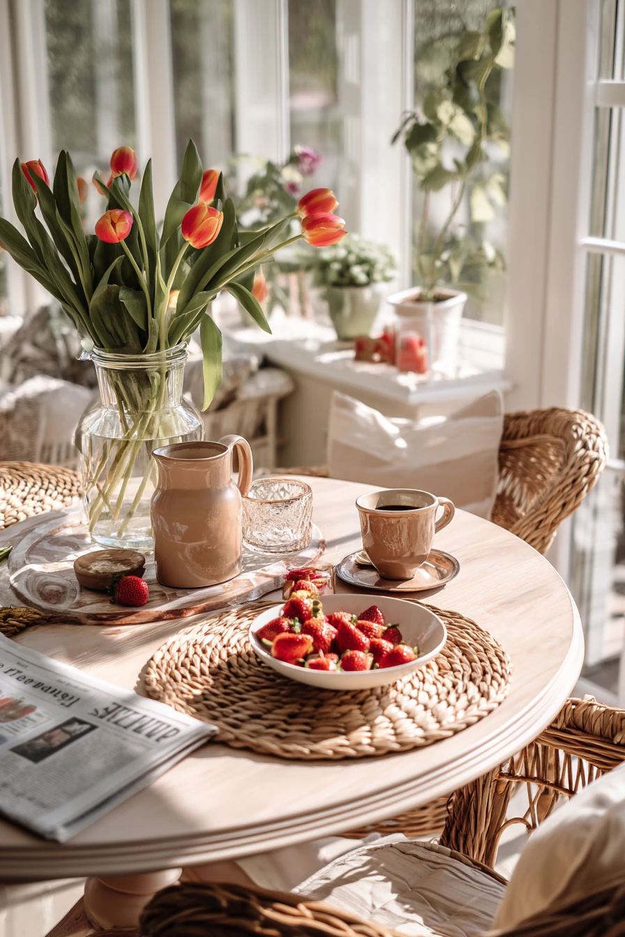 spring table decor 38