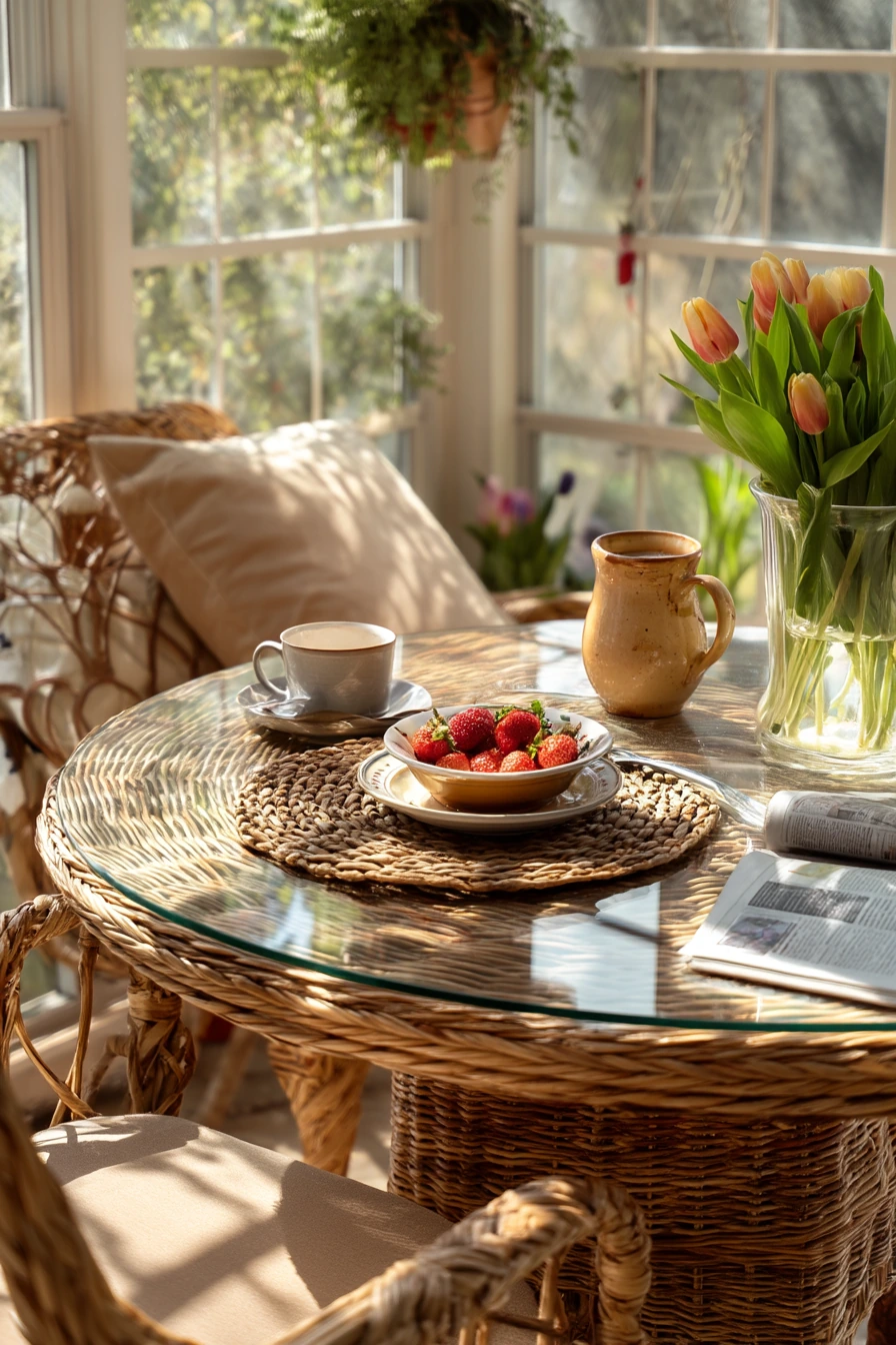 spring table decor 39