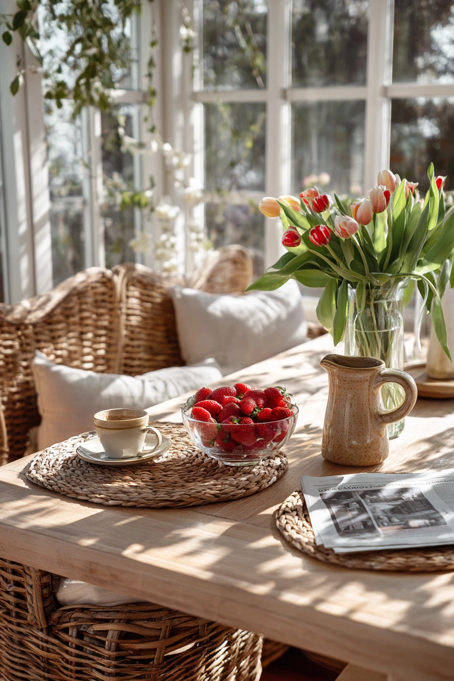 spring table decor 40