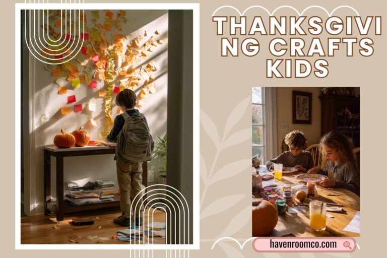 thanksgiving crafts kids