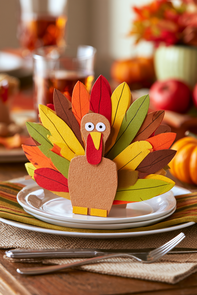 thanksgiving crafts kids 34