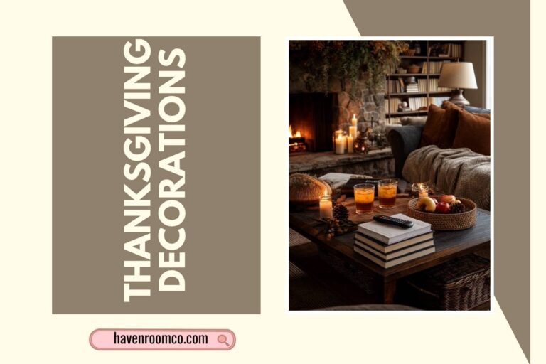 thanksgiving decorations