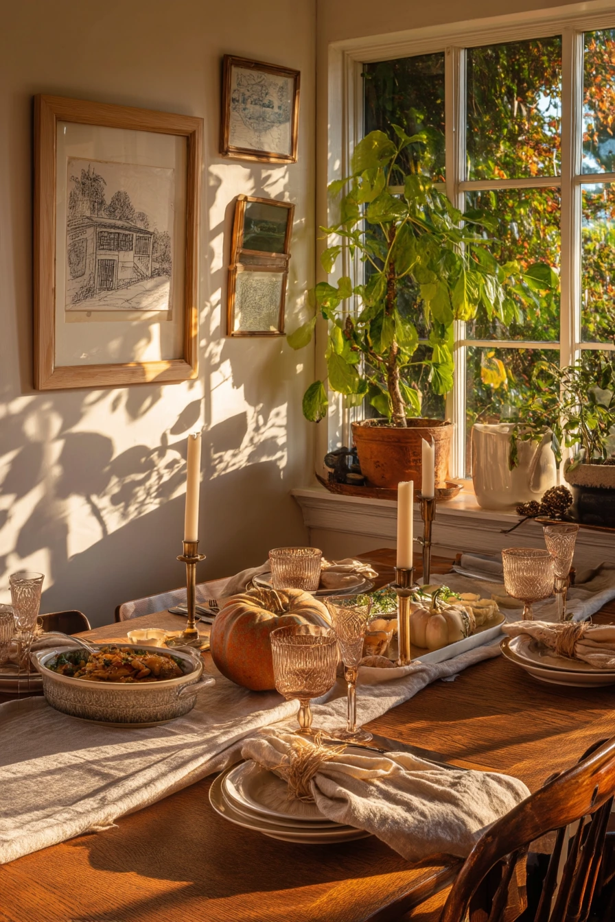 thanksgiving table decor 1