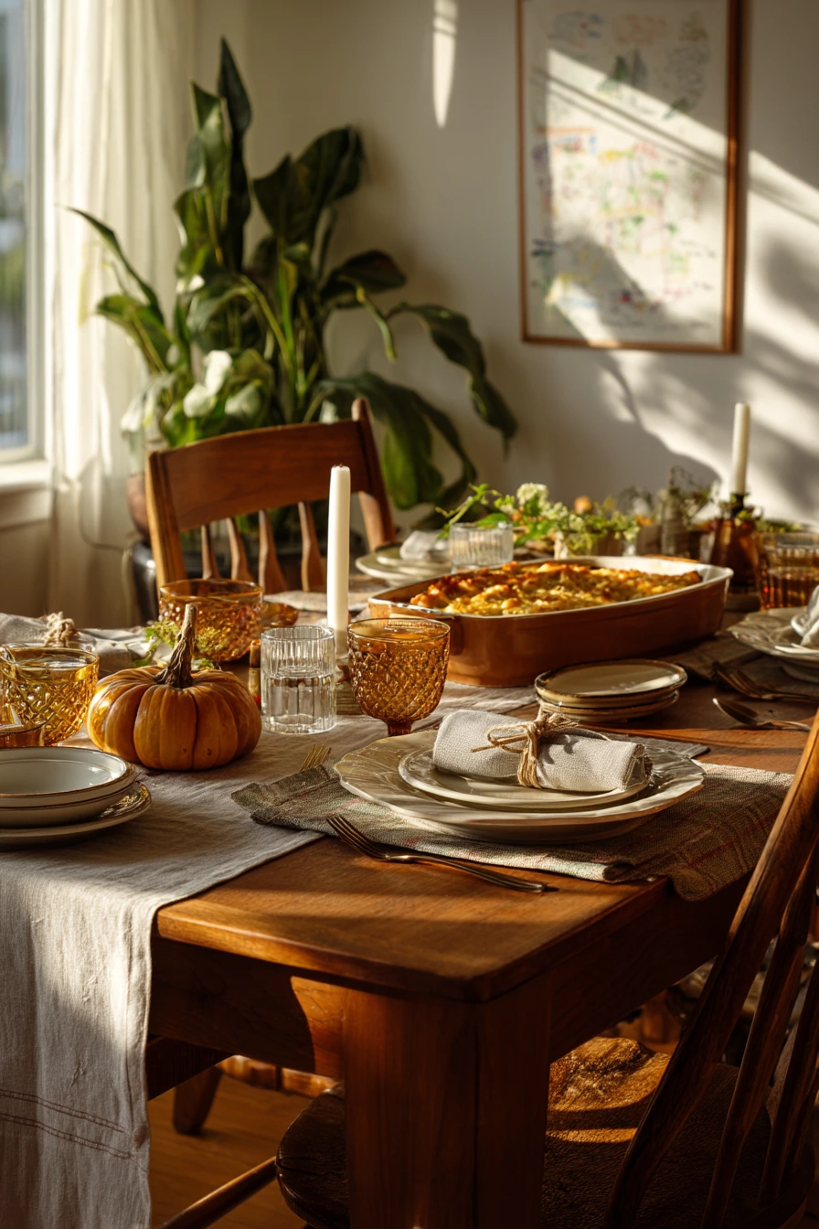 thanksgiving table decor 2