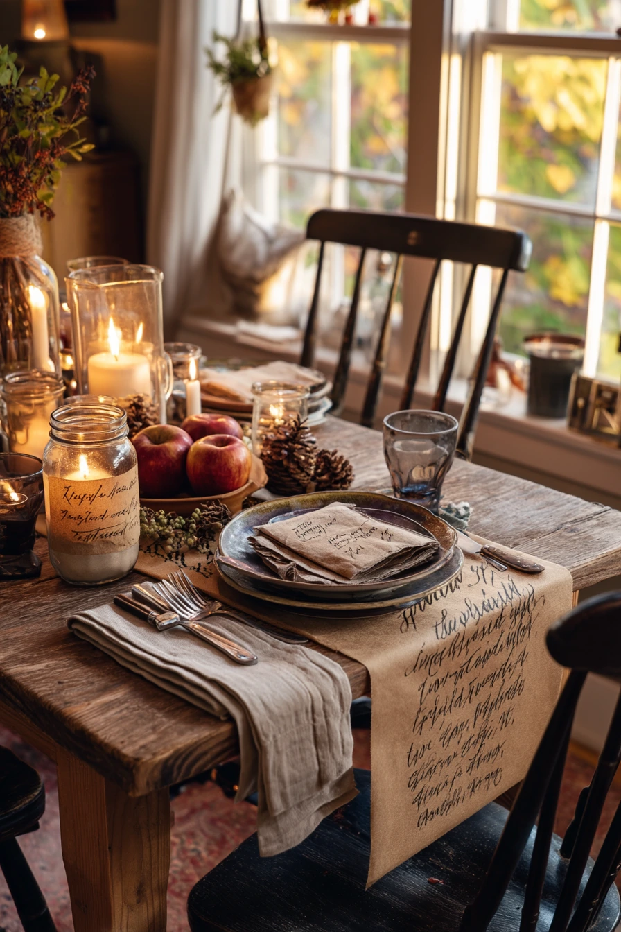 thanksgiving table decor 22