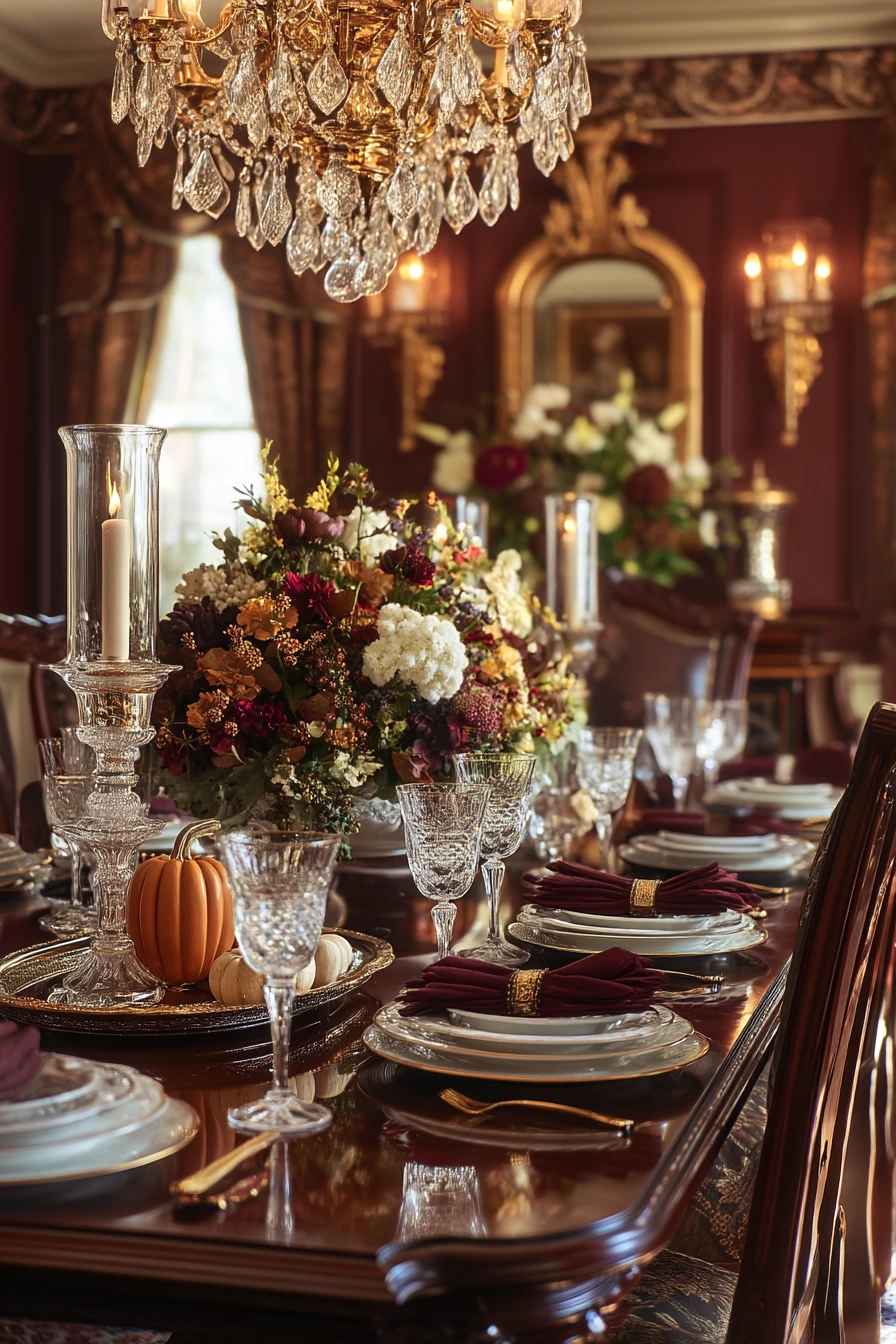 thanksgiving table decor 26
