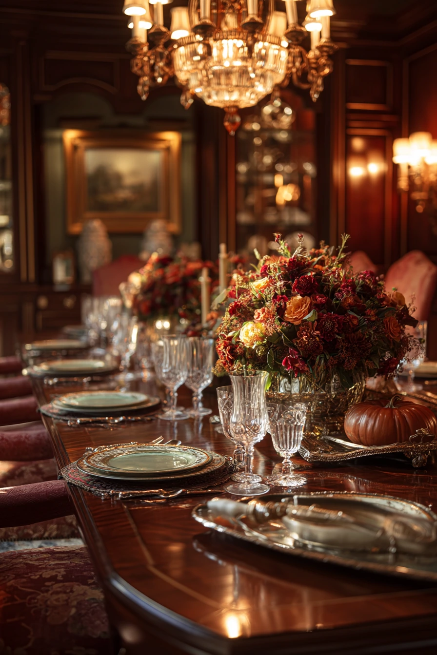 thanksgiving table decor 27