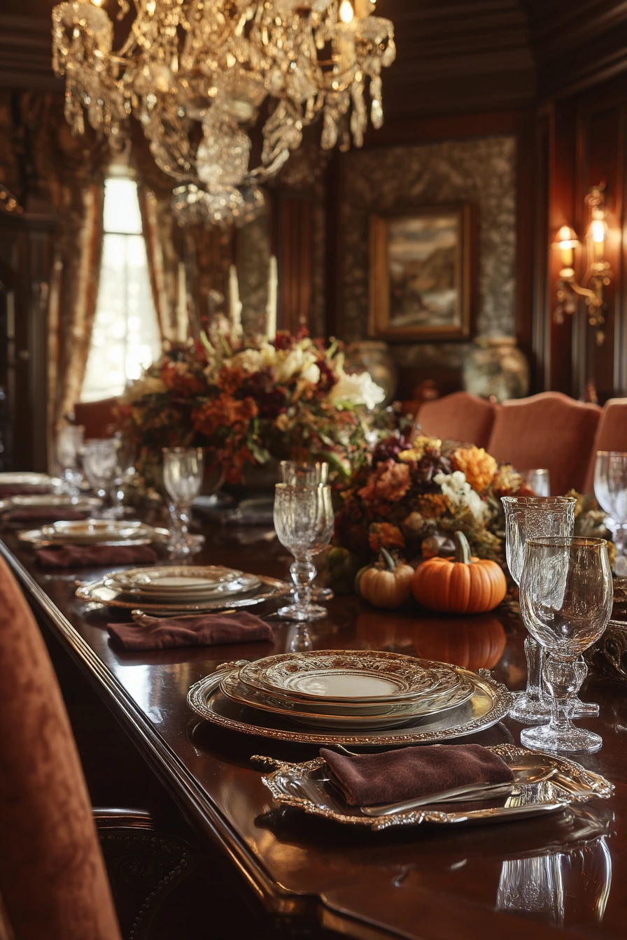 thanksgiving table decor 28