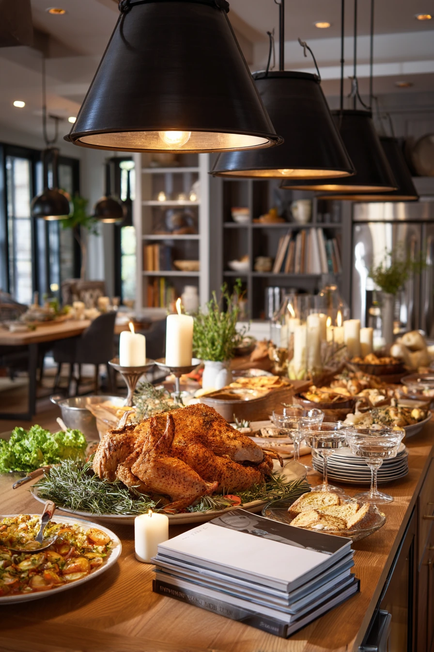 thanksgiving table decor 34