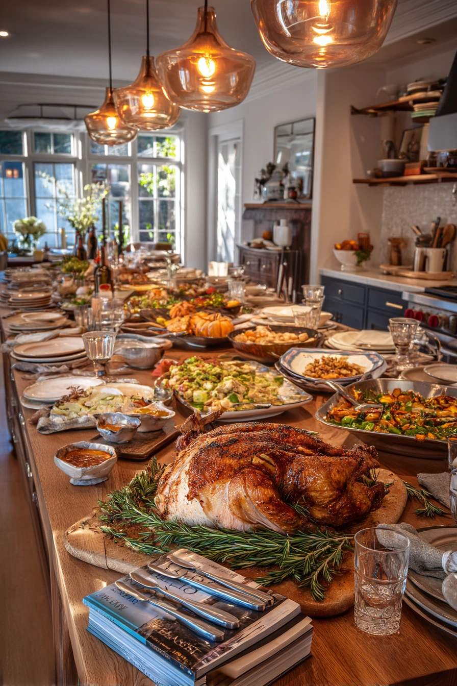 thanksgiving table decor 35