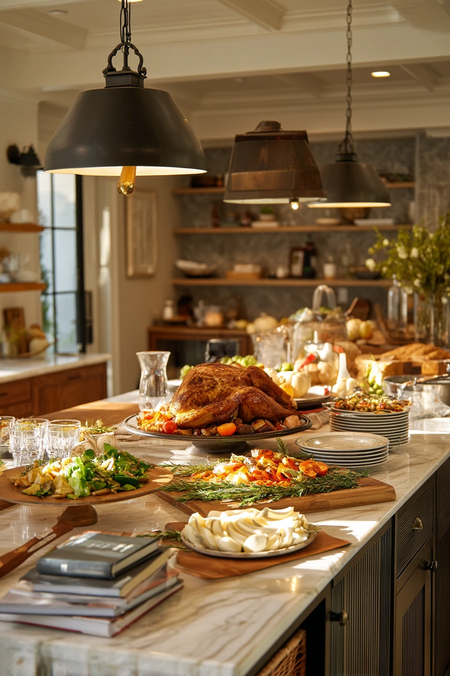 thanksgiving table decor 36