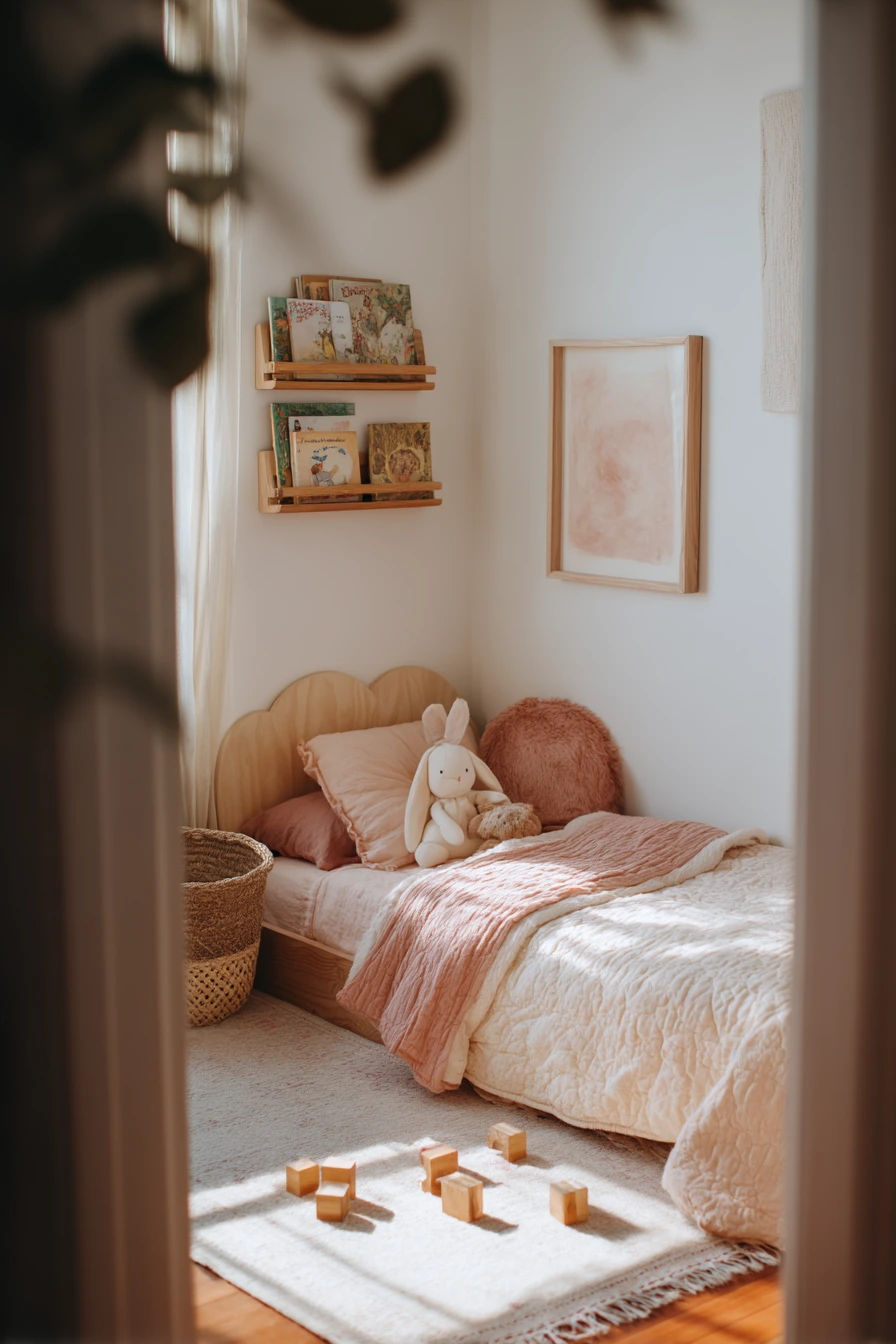 toddler girl bedroom 1