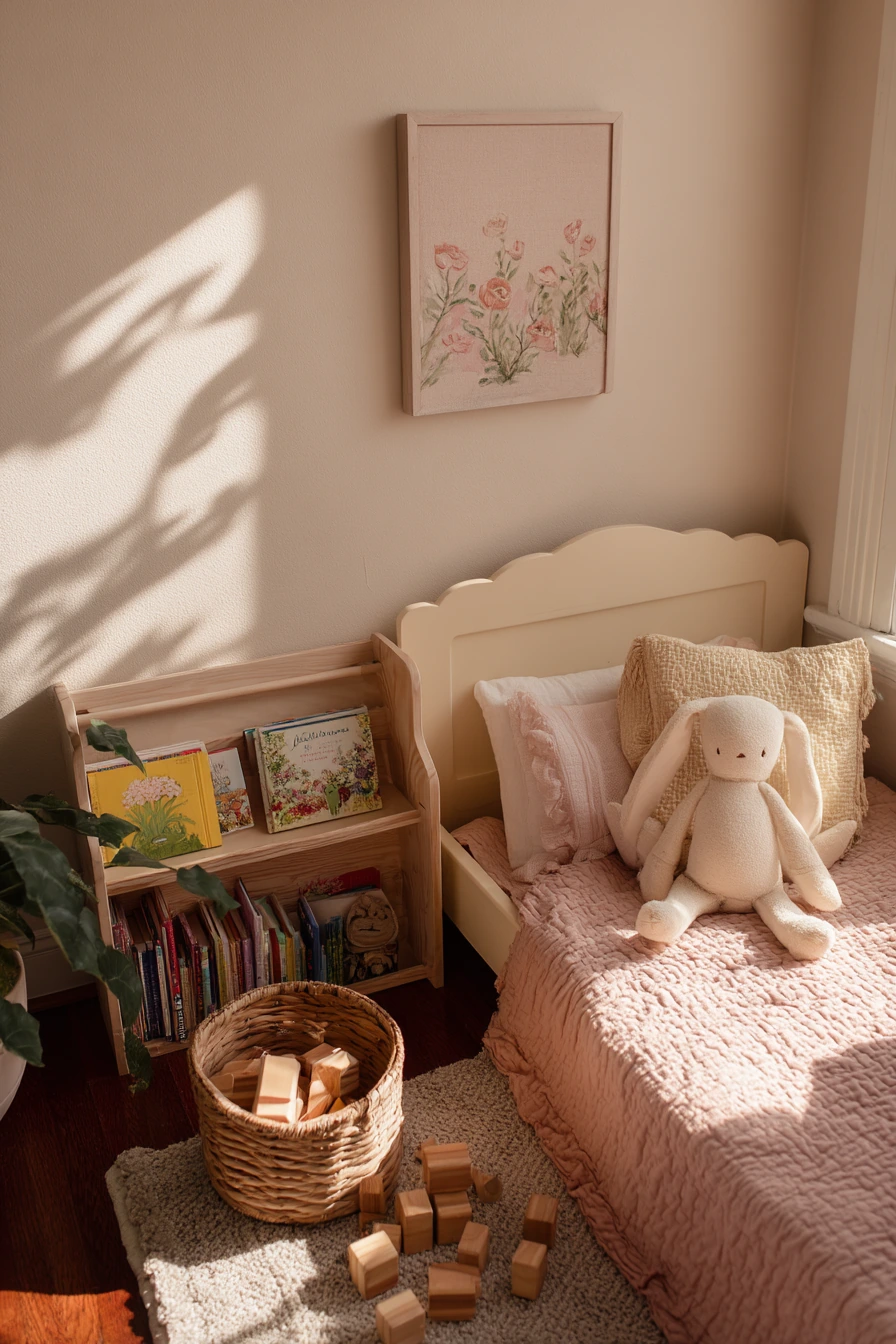 toddler girl bedroom 2