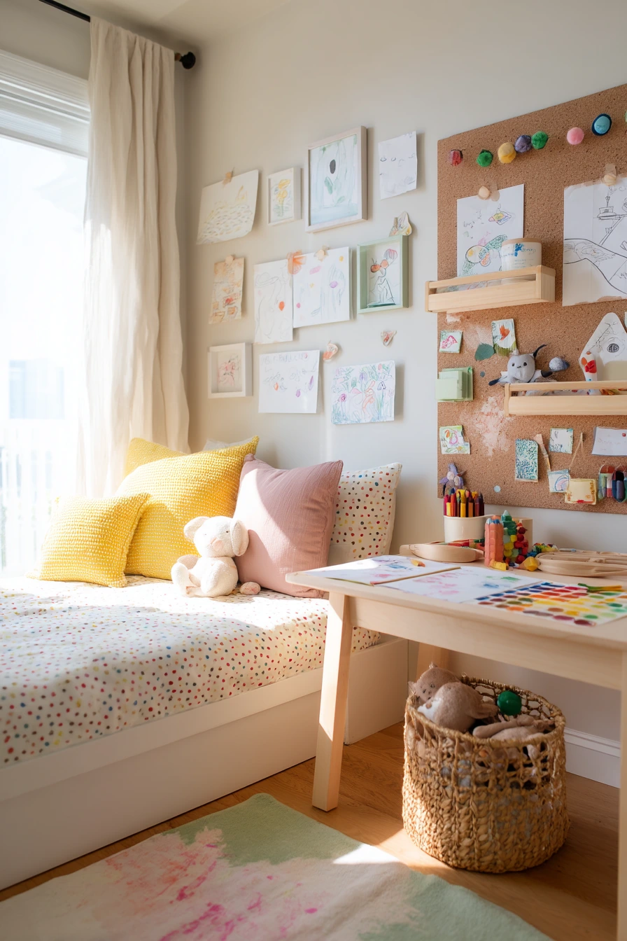 toddler girl bedroom 25