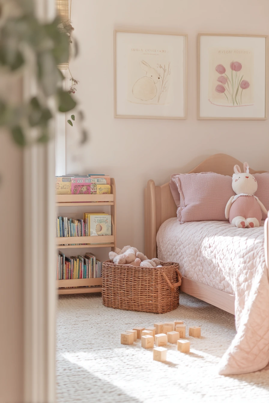 toddler girl bedroom 3