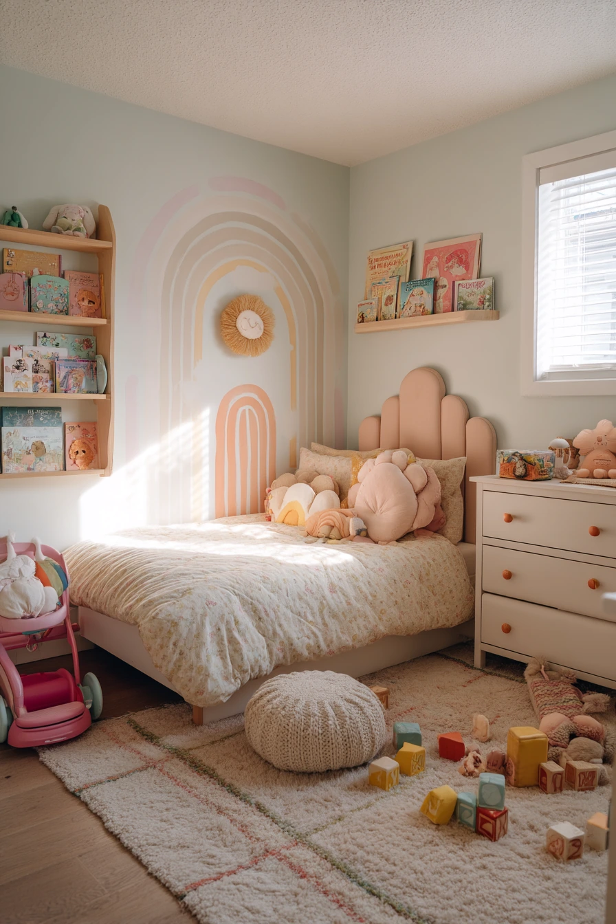 toddler girl bedroom 36