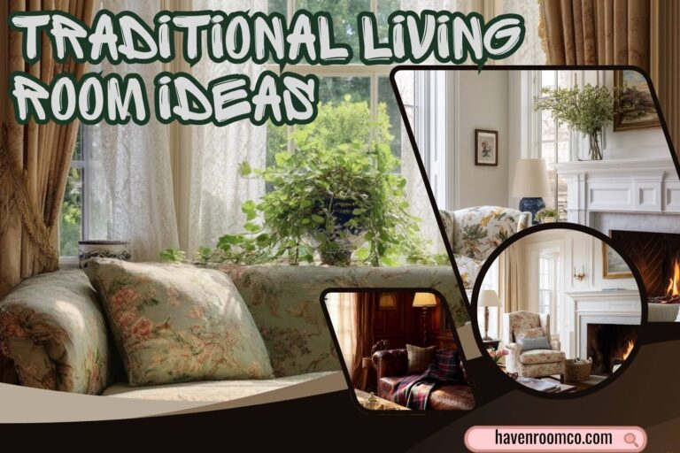 traditional living room ideas