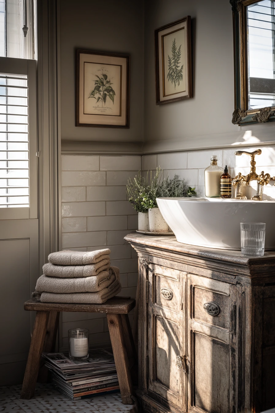 traditional bathroom ideas 14