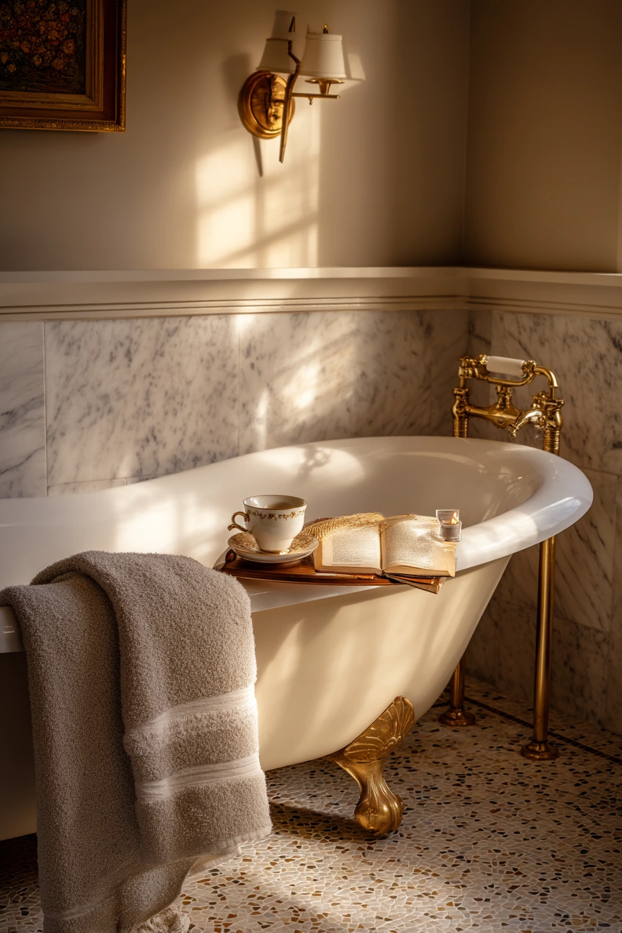 traditional bathroom ideas 17