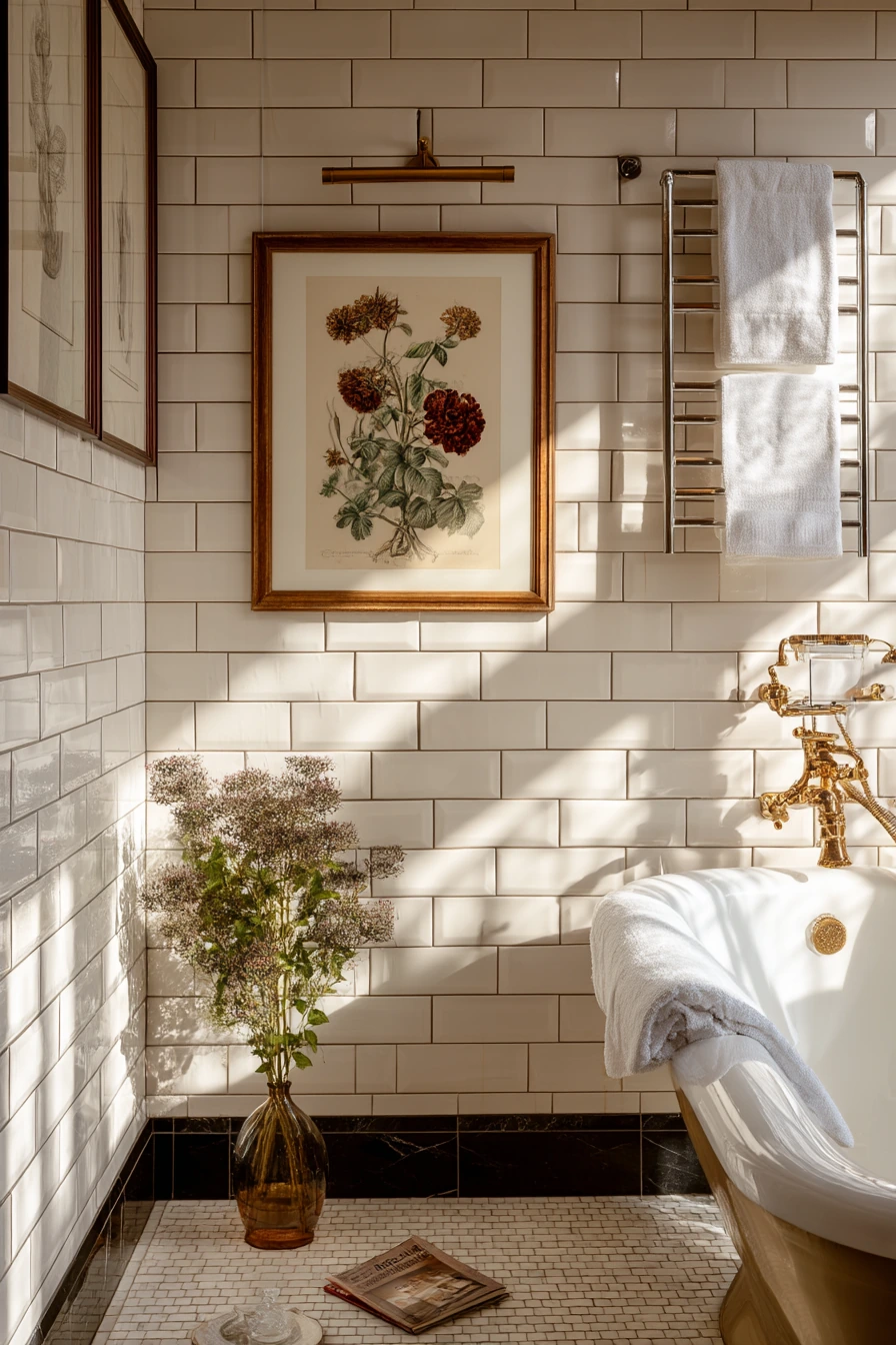 traditional bathroom ideas 40