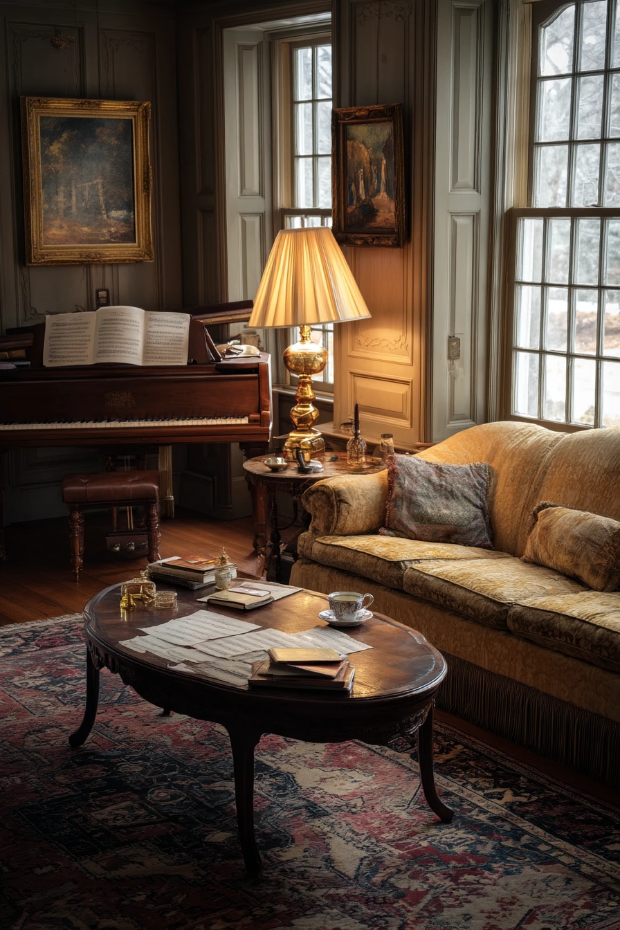 traditional living room ideas 17