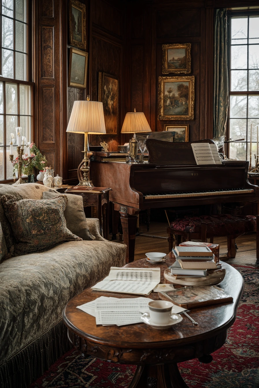 traditional living room ideas 18