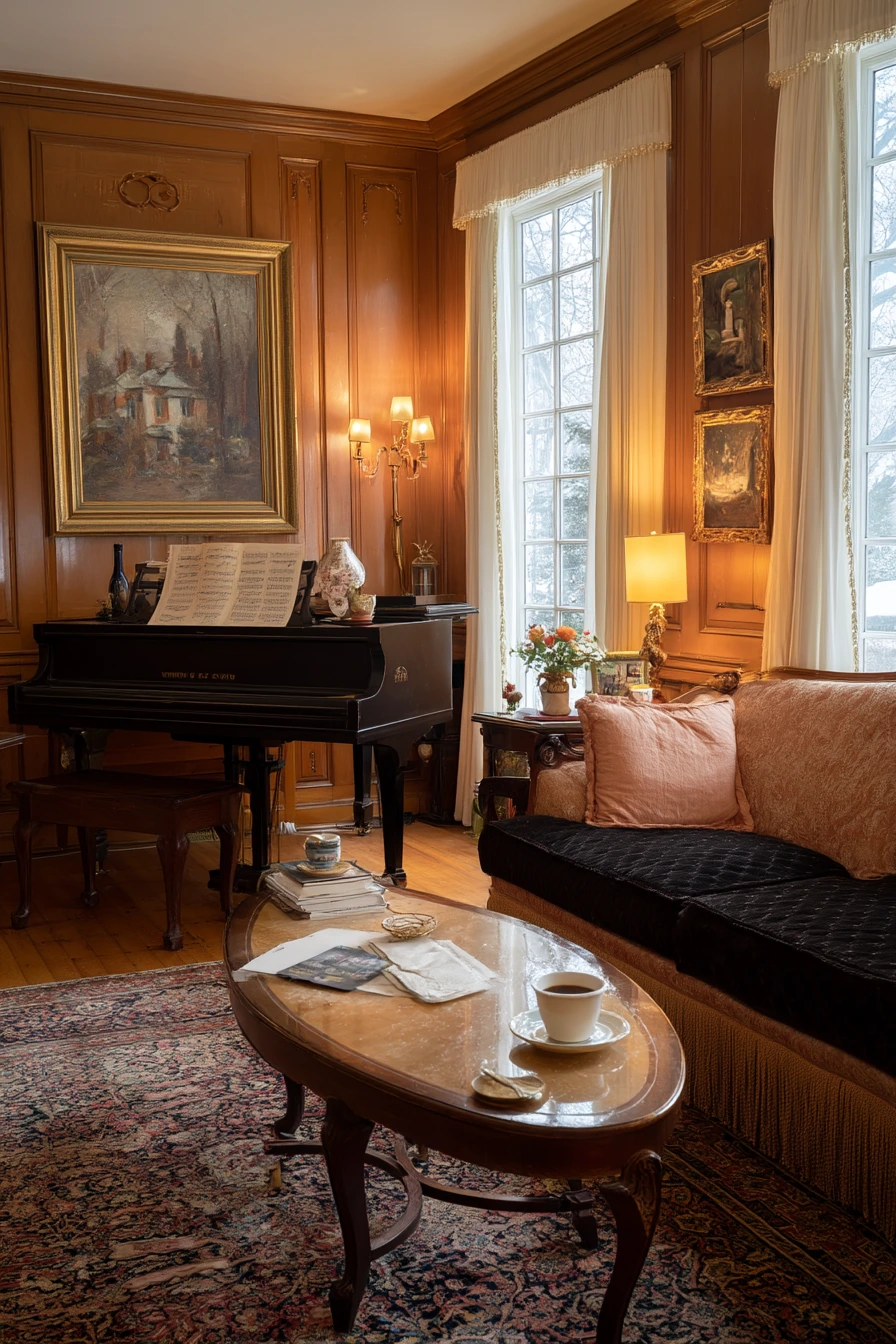 traditional living room ideas 19