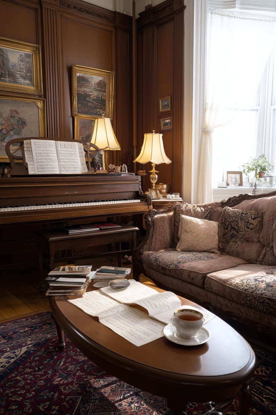 traditional living room ideas 20