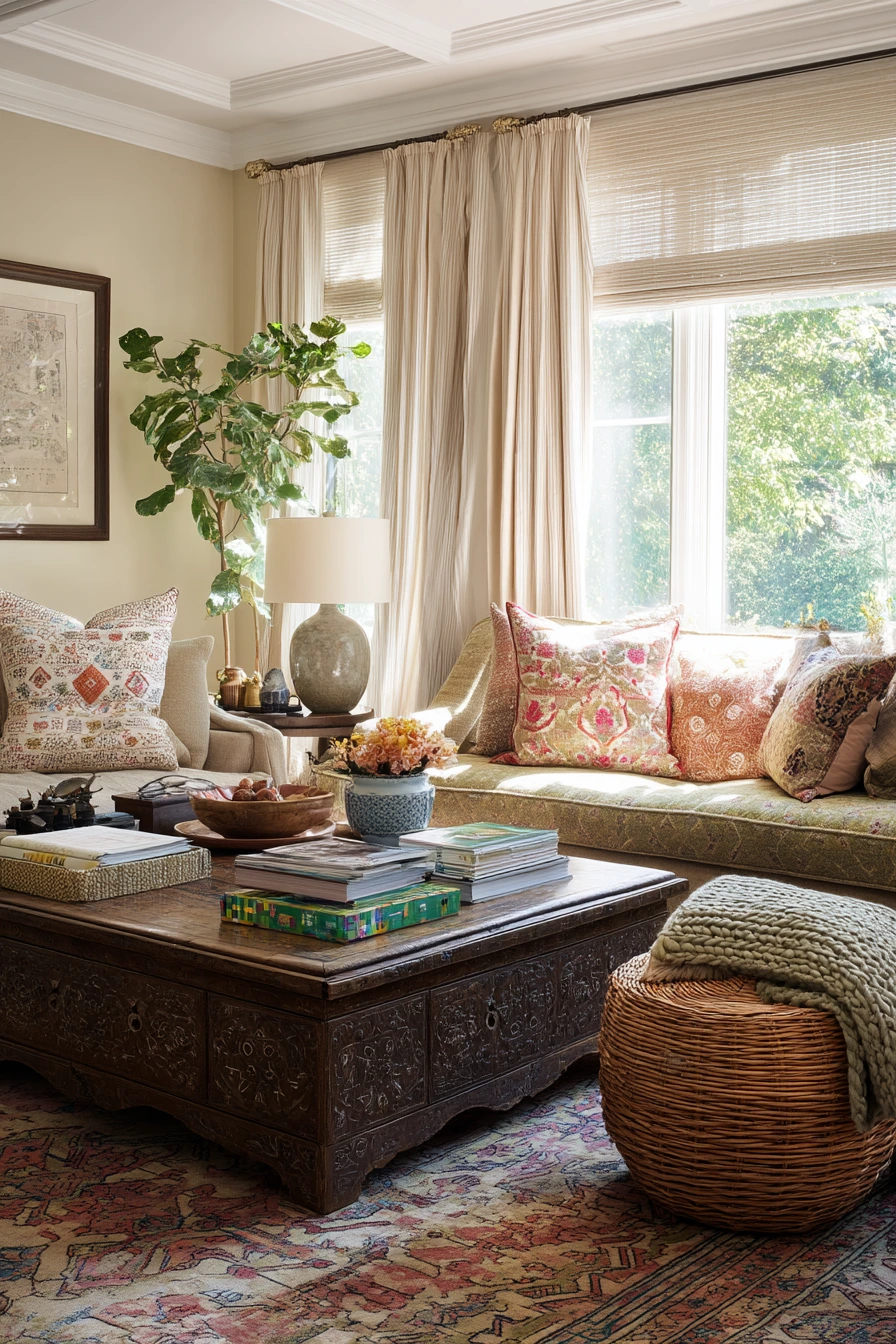 traditional living room ideas 21