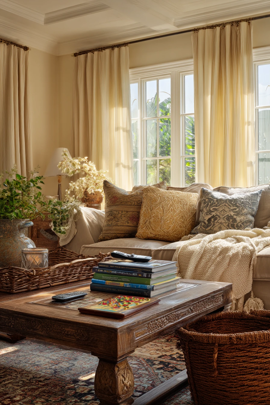 traditional living room ideas 23