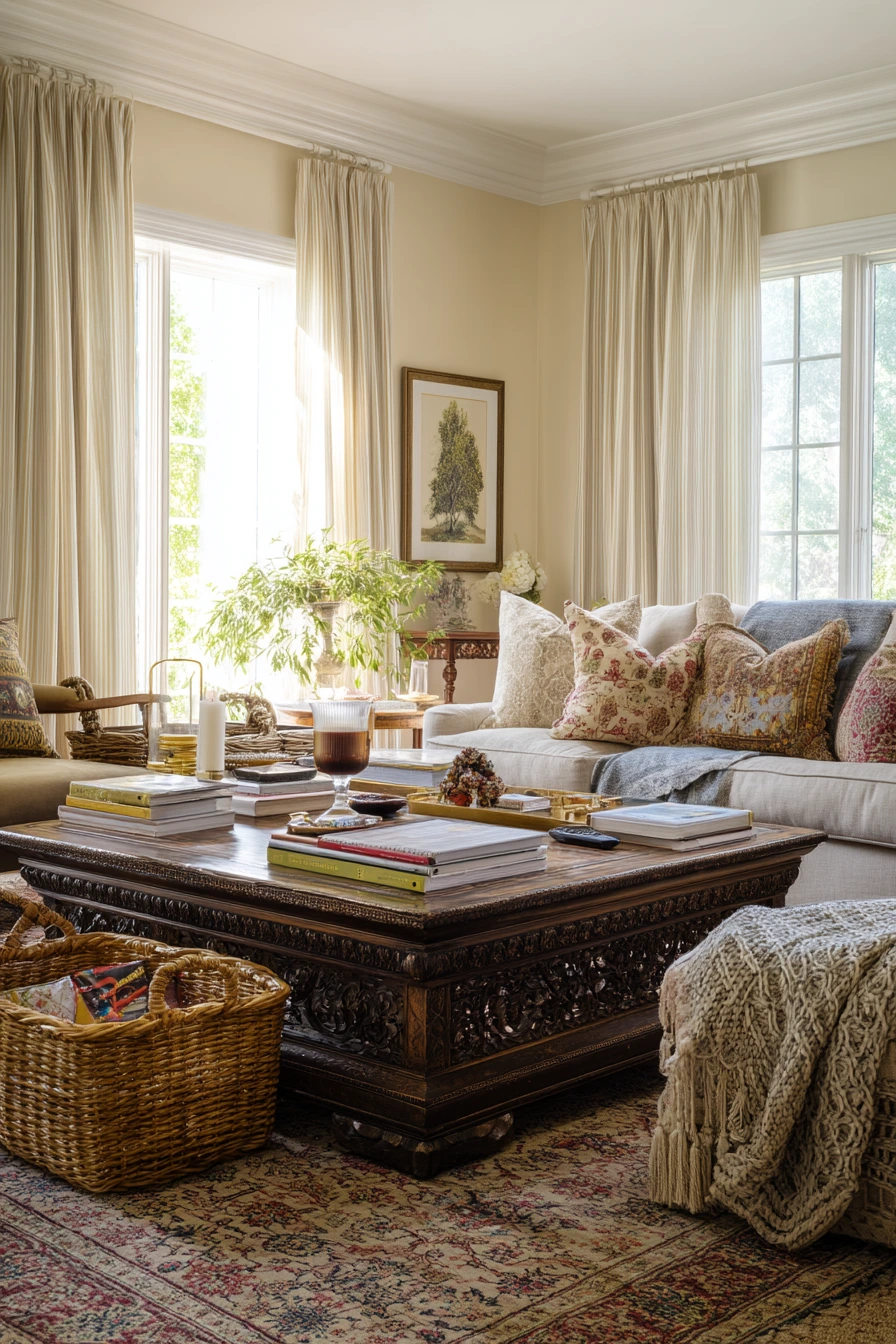 traditional living room ideas 24