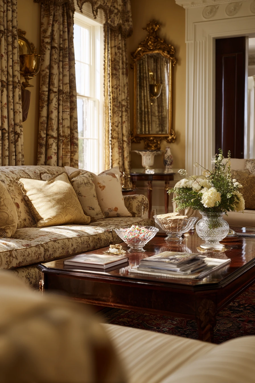 traditional living room ideas 29
