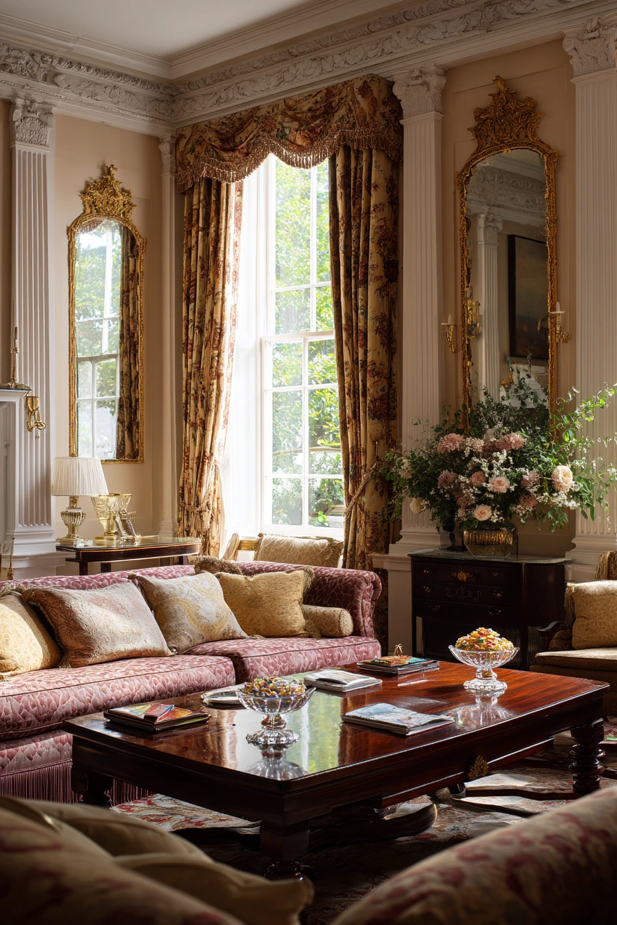 traditional living room ideas 31