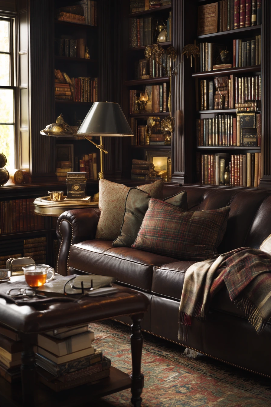 traditional living room ideas 34