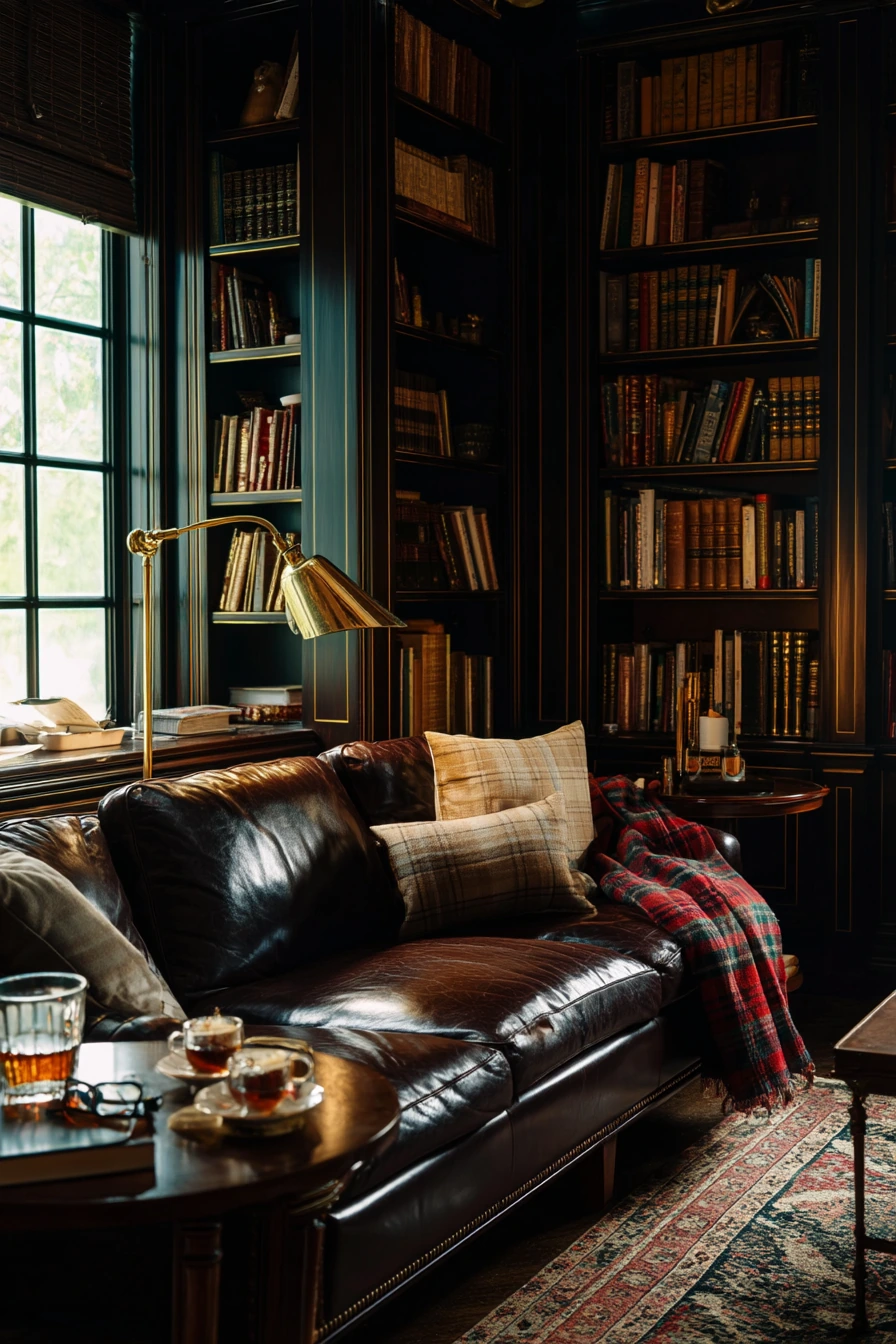 traditional living room ideas 35