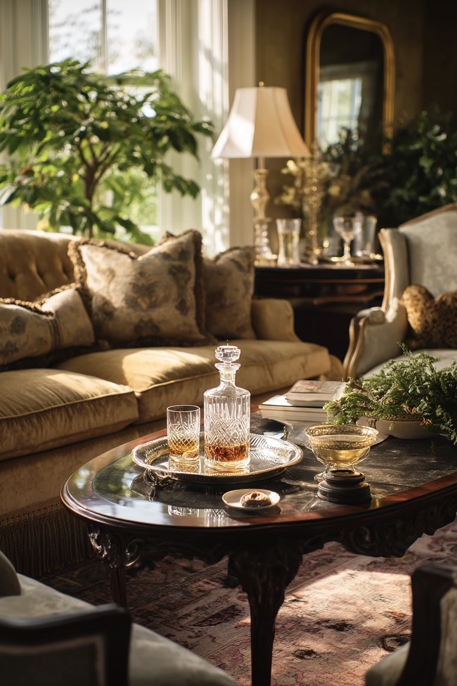 traditional living room ideas 39