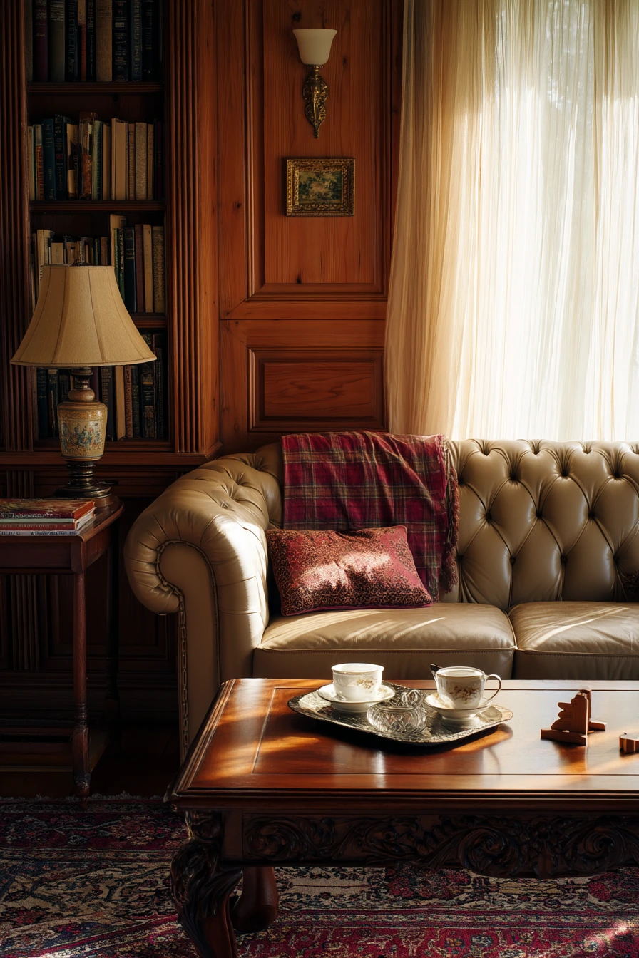 traditional living room ideas 4