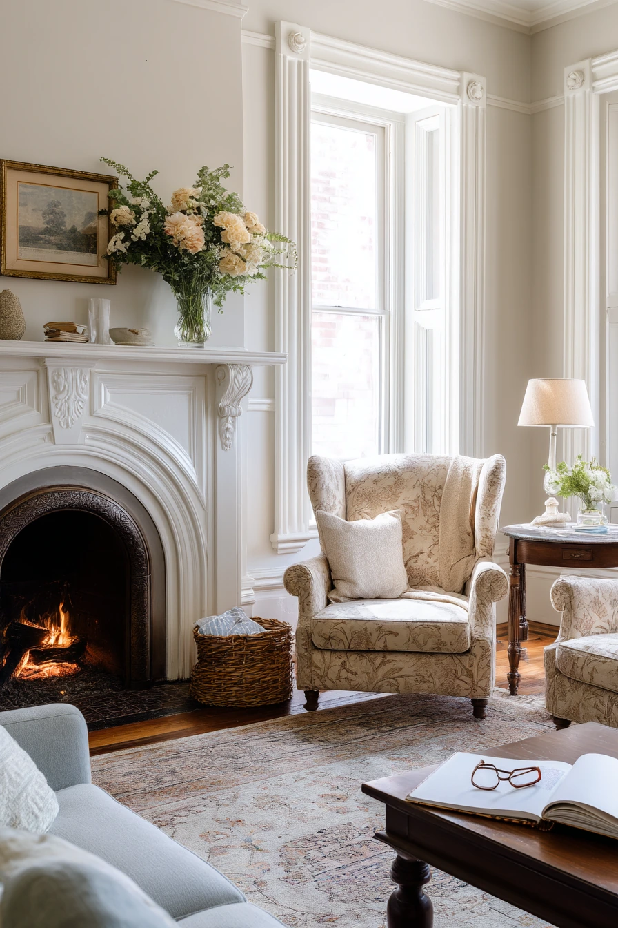 traditional living room ideas 5