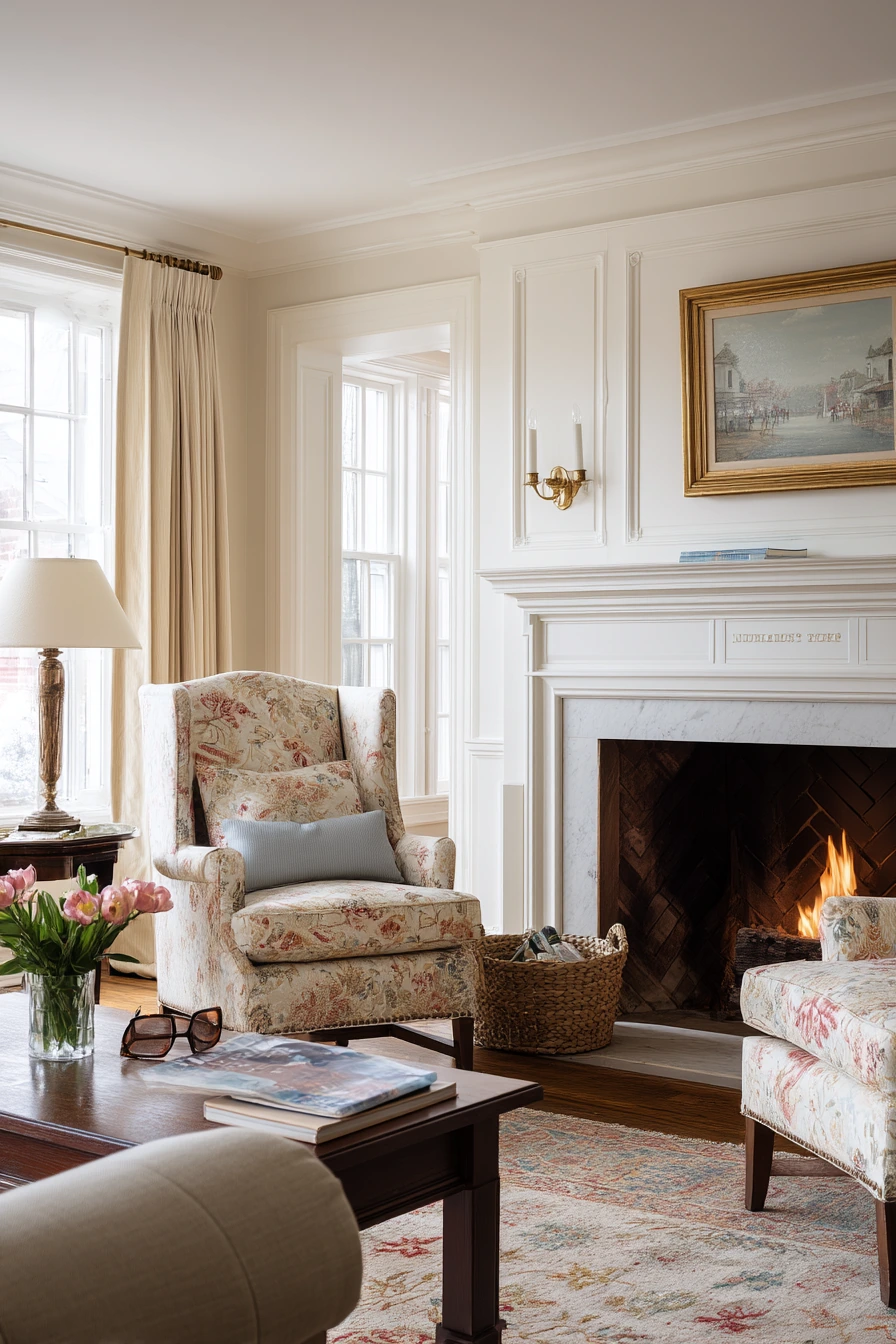 traditional living room ideas 6