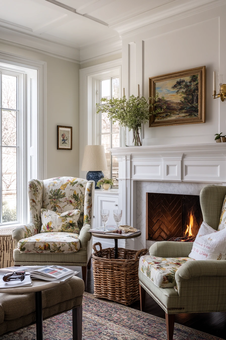 traditional living room ideas 7