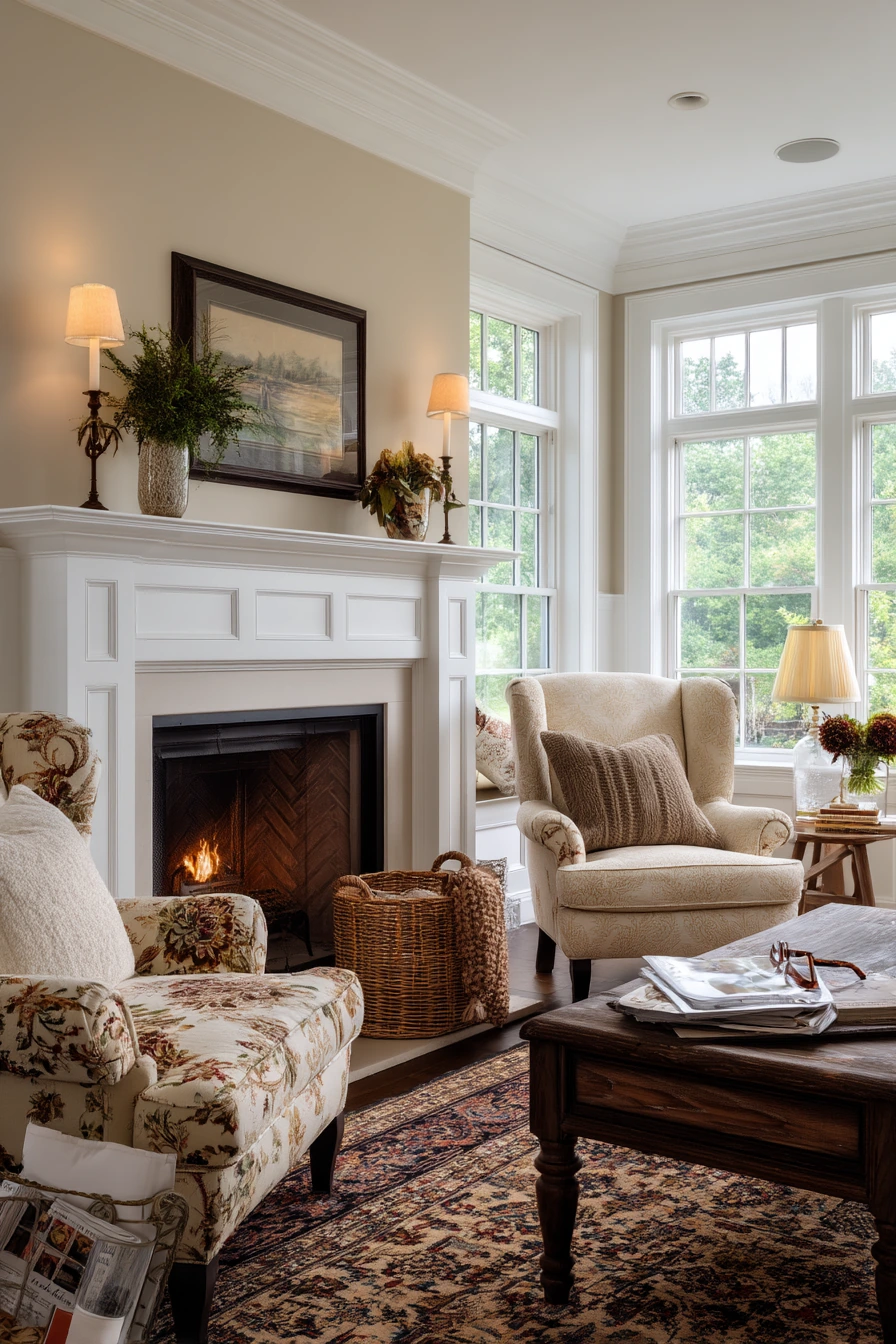 traditional living room ideas 8