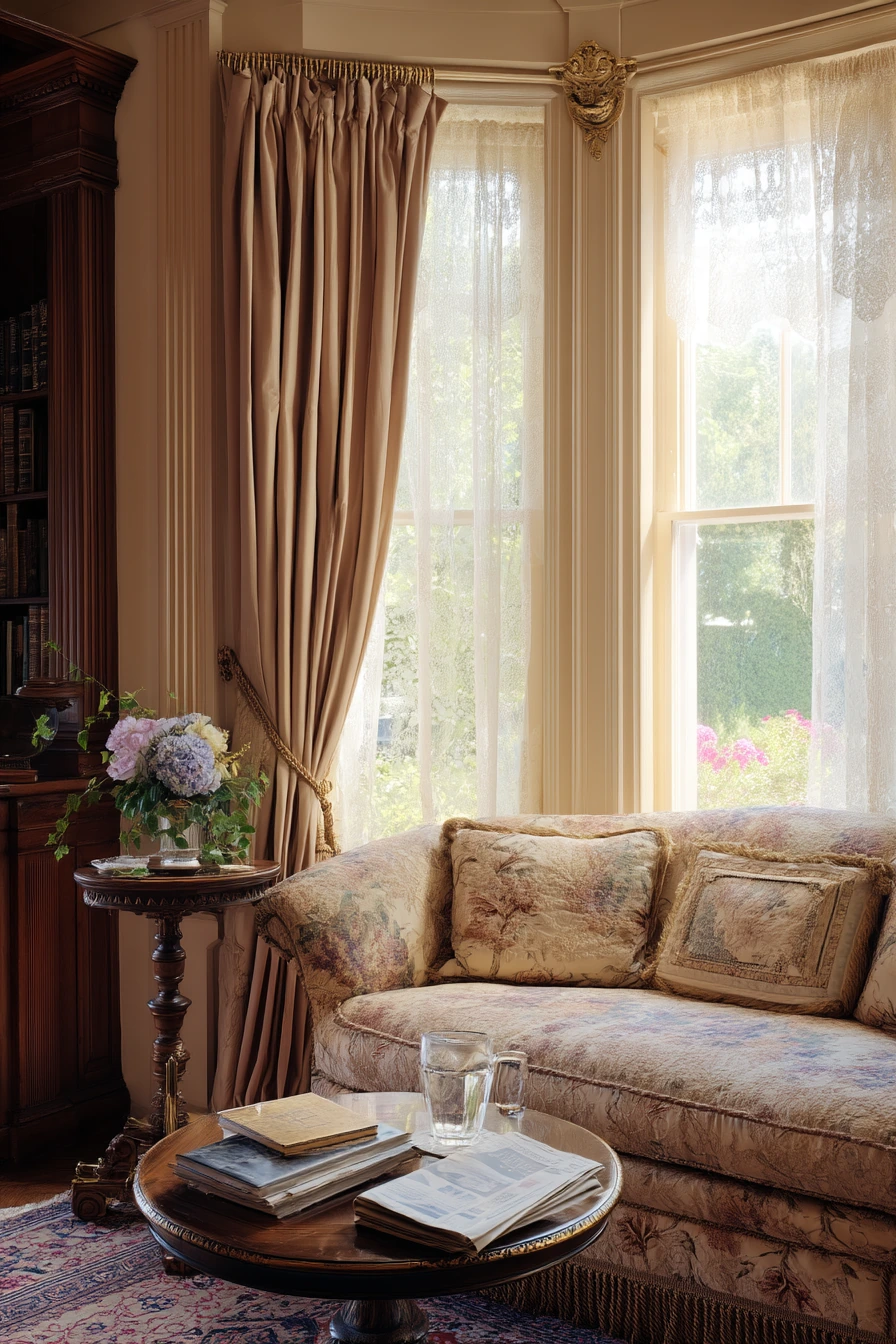 traditional living room ideas 9