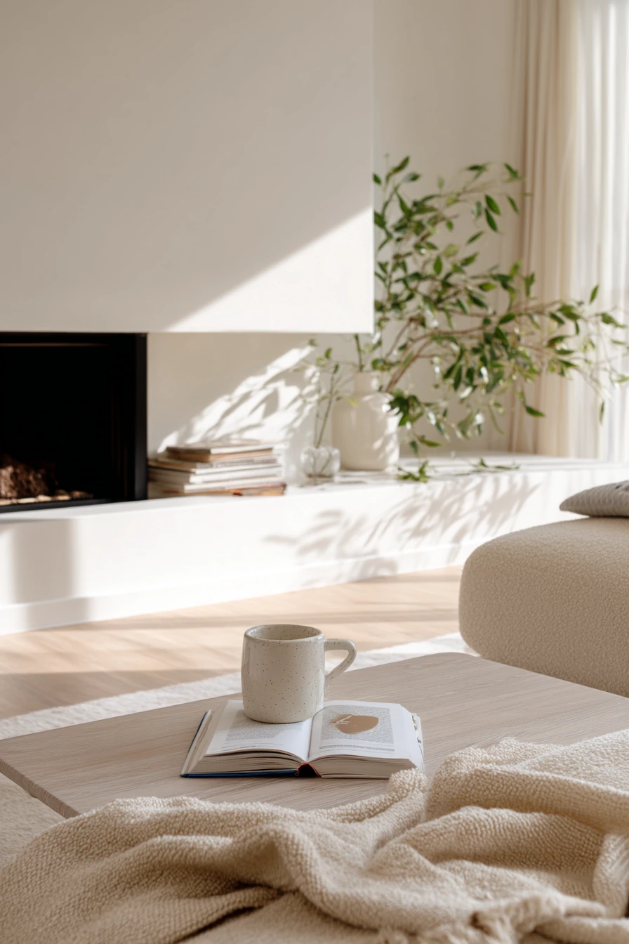 tv above fireplace layout ideas 23