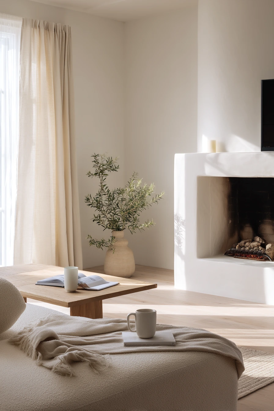 tv above fireplace layout ideas 24