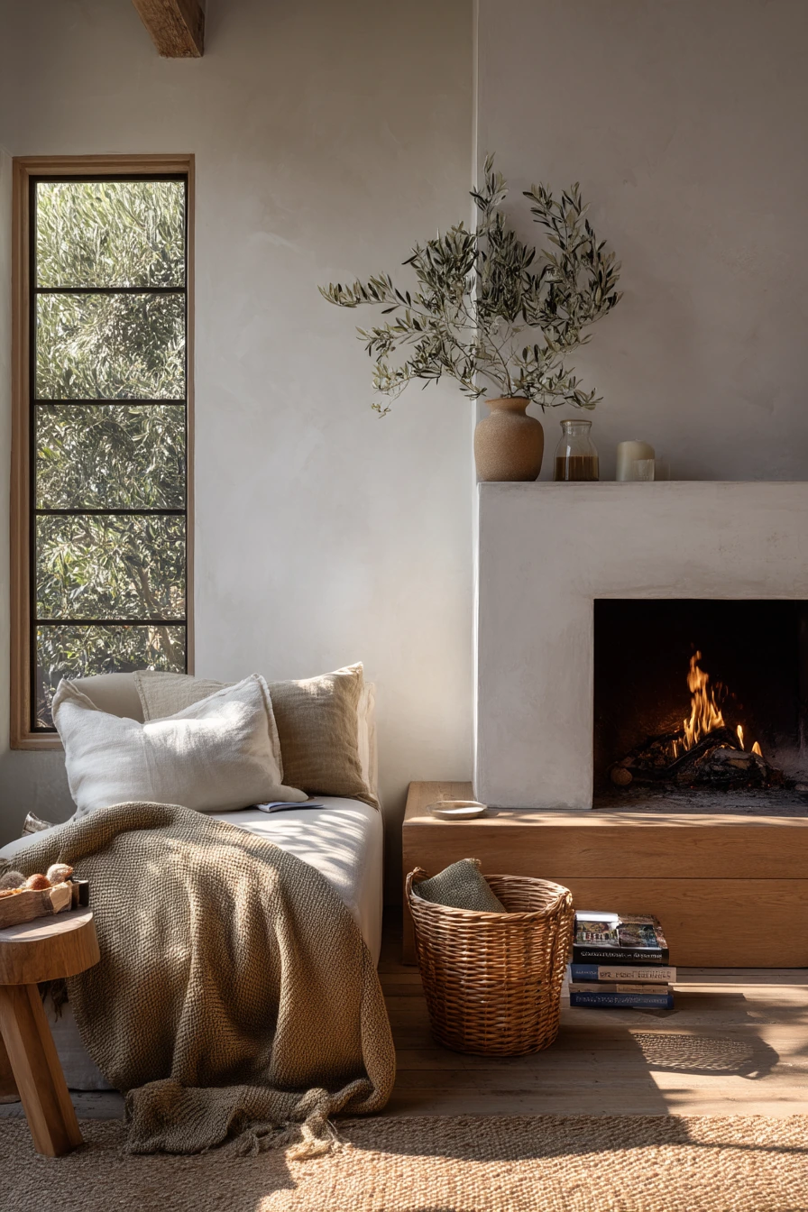 two tone fireplace ideas 1
