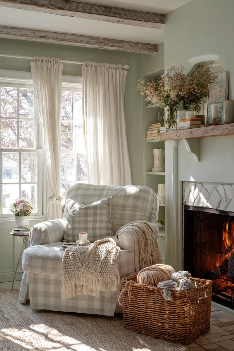 two tone fireplace ideas 10