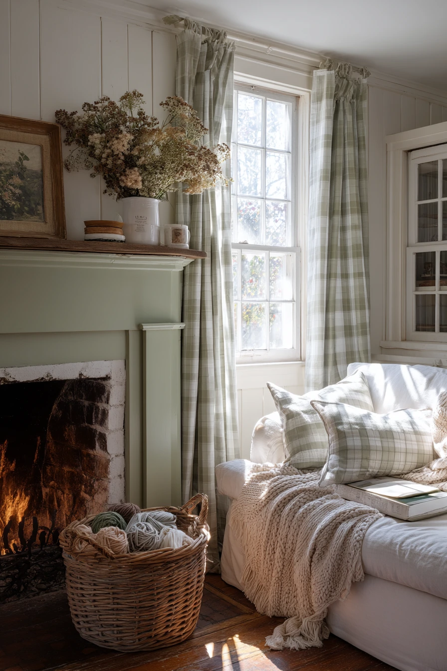 two tone fireplace ideas 12