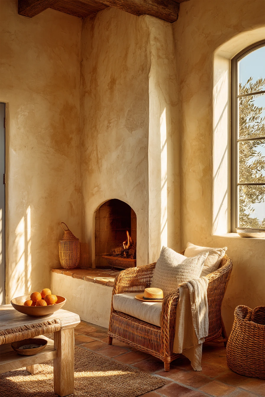 two tone fireplace ideas 18